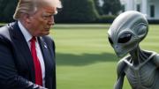 Un documental asegura que Donald Trump podría llegar a confirmar la existencia de extraterrestres