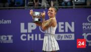 Oleksandra Oliynykova se corona campeona del LP Open by IND 2025 e ingresa al top 100 WTA