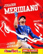 LVBP: ¡Jadher Areinamo es el jugador Meridiano de la semana!
