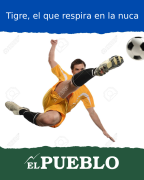 En la C: Tigre, el que respira en la nuca ‣ Eleazar José Silva