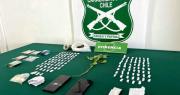 Operativo OS-7 en Ovalle deja tres detenidos por microtráfico en Población El Libertador