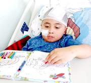 Lanzan campaña solidaria para cubrir costosa operación de menor