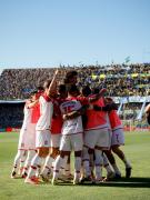 La intimidad de los festejos de Estudiantes luego de la enorme victoria en el Gigante de Arroyito