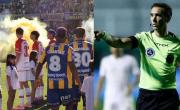 El pasillo de espaldas: el árbitro Dóvalo informará que Estudiantes no cumplió el protocolo del homenaje al campeón Rosario Central