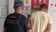 Un operativo por un simple desorden terminó con la captura de un buscado en Rosario de la Frontera