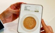 Moneda de oro española de 1609 bate récord europeo en subasta