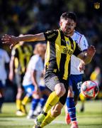 Clásico /La primera final terminó en tablas