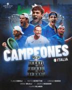 Copa Davis /Italia se coronó campeón