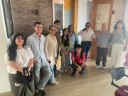 Universidad /Estudiantes de Turismo y Comunicación visitaron Diario La Prensa