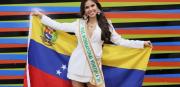 La venezolana Alessandra Guillén brilló en la preliminar del Miss Internacional 2025