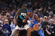 Thunder sigue implacable tras aplastar a Portland