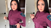 Una agente de la Policía fue suspendida por videos “hot” y se investiga una red de explotación sexual