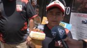 La 38 de Santino y una historia de superación: el sánguche de milanesa tucumano campeón 2025