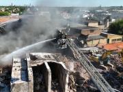 La desesperación de la familia que se quedó sin casa por el incendio en Lomas de Zamora: Perdí todo
