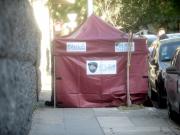 Murió un hombre tras caer de un paredón de cuatro metros en Barracas