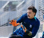 Boliviano Viscarra ataja un penal en Perú al volver de Asia