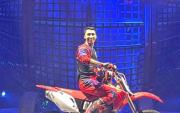 Acróbata chileno muere en show de motocicleta en circo de Italia