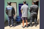 Detienen a un joven y recuperan herramientas robadas
