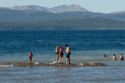 Fin de semana largo en Río Negro: desde Bariloche a Las Grutas, alta ocupación y mucho calor