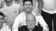 Lionel Messi recordó con emoción a Omar Souto