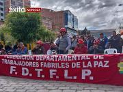 Fabriles en emergencia por intento del Gobierno de modificar régimen laboral