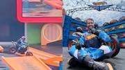 Imágenes sensibles: La impactante muerte de un piloto en pleno espectáculo de Hot Wheels en Brasil