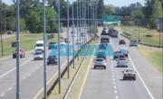 Tráfico y demoras en Ruta 2 tras el fin de semana largo