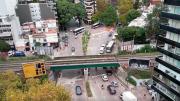 Tren Mitre: cortes en Colegiales por la renovación del puente Elcano y servicios limitados