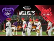 Así marcha la tabla de posiciones del Baseball United