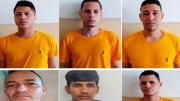 Seis reclusos condenados huyeron del Centro Penitenciario