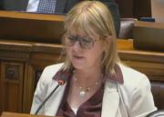 Largas Horas de Interpelación a Lustemberg