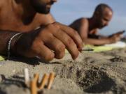 Mar del Plata multará a quienes fumen en las playas
