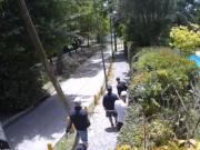 Un adolescente con antecedentes admitió su participación en el robo a la casa de Valeria Mazza