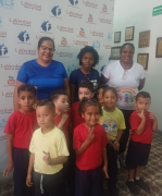 Niños del CEI Josefina Daviot visitaron La Verdad de Vargas