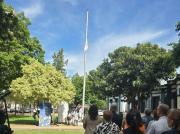 ¿Qué significa la Bandera la Paz que flamea en la Secretaría de Educación?