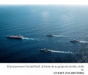 Estados Unidos declara terrorista a Maduro en plena escalada militar con Venezuela