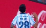 Video: el gol de Solari para Racing vs River en el Cilindro