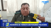 Tres accidentes dejan heridos y fallecidos en Tarija durante el fin de semana