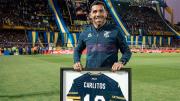 El emotivo posteo de Tevez para Boca, tras volver a La Bombonera: Mi sangre sigue siendo azul y amarilla