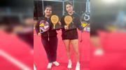 Sachayoj vibró con un apasionante Torneo de Pádel: una dupla juvenil se coronó campeona en Suma 15