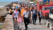 Fin de semana largo: hubo 21% más de turistas, pero gastaron menos que el año pasado