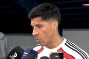 Enzo Pérez: su futuro en veremos y el crudo mensaje al hincha
