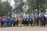 Inauguran sendero multicultural en la Reserva Nacional Coyhaique