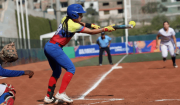 Softbol femenino brilla y está invicto en los Juegos Bolivarianos 2025