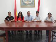 Brigada Parlamentaria de Tarija elige al diputado Gabriel Corvera como su nuevo presidente tras sesionar en el Comité Civico