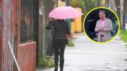 Lluvia en la Región Metropolitana este miércoles: Jaime Leyton pronostica hasta 5 mm y revela a qué hora caerían precipitaciones