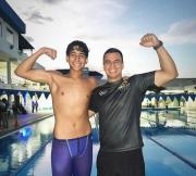 Maximiliano Vargas rompe 36 años de historia en la natación boliviana