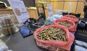 Paraguay desarticuló grupo criminal que enviaba drogas, municiones y componentes de armas al Comando Vermelho de Brasil
