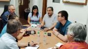Reunión de la Comisión de Cultura y Deporte de la Junta Departamental