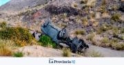 Viajaban de Chile a San Juan y sufrieron tremendo vuelco en Mendoza